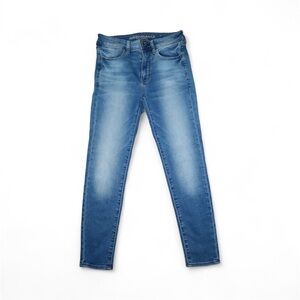 American Eagle Outfitters Blue Skinny Jeans